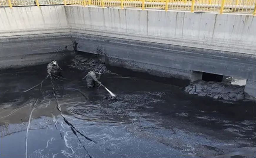 辽中污水池抽污案例