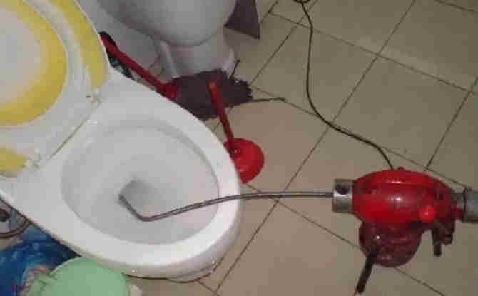辽中马桶通下水